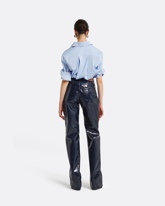Pippa Navy Trousers