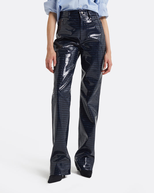 Pippa Navy Trousers