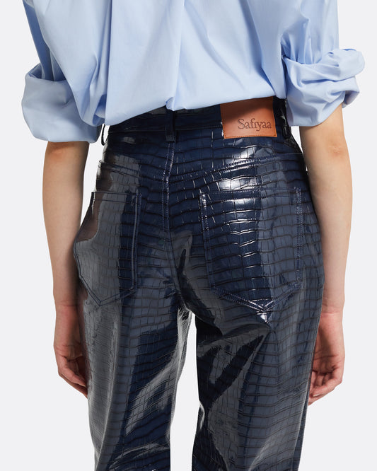 Pippa Navy Trousers