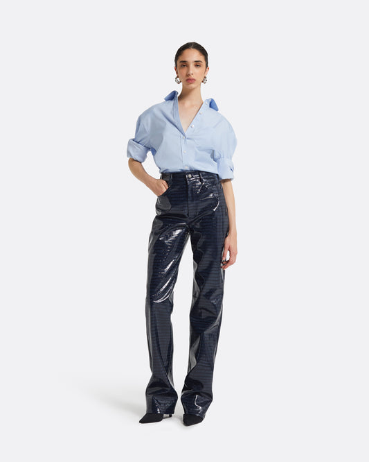 Pippa Navy Trousers
