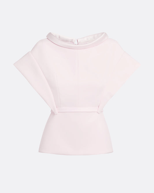 Silvia Barely Pink Top