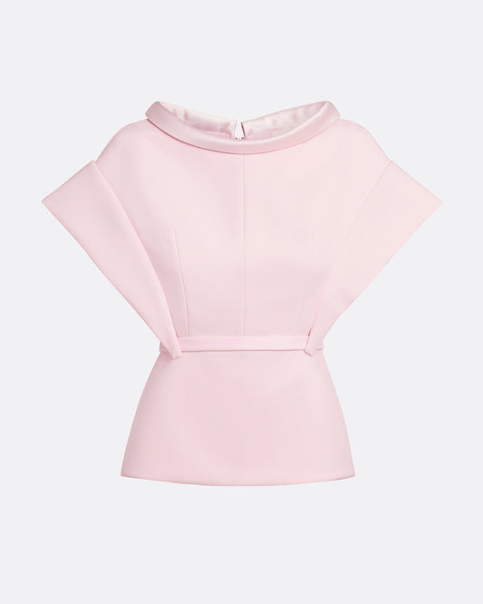 Silvia Barely Pink Top
