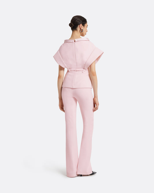 Silvia Barely Pink Top