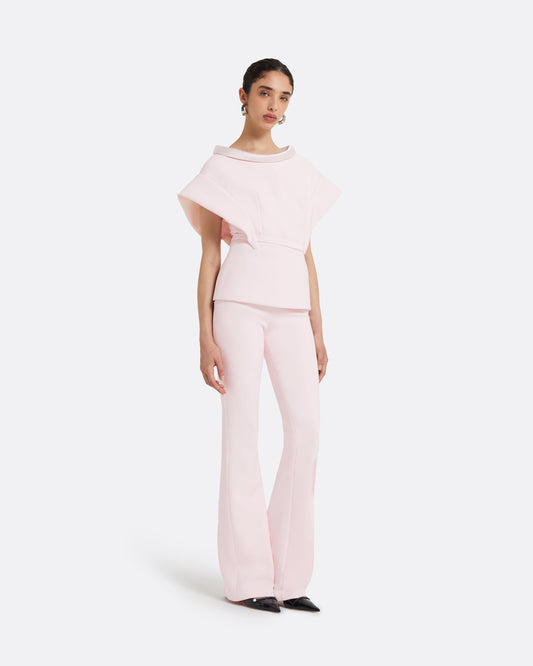 Silvia Barely Pink Top