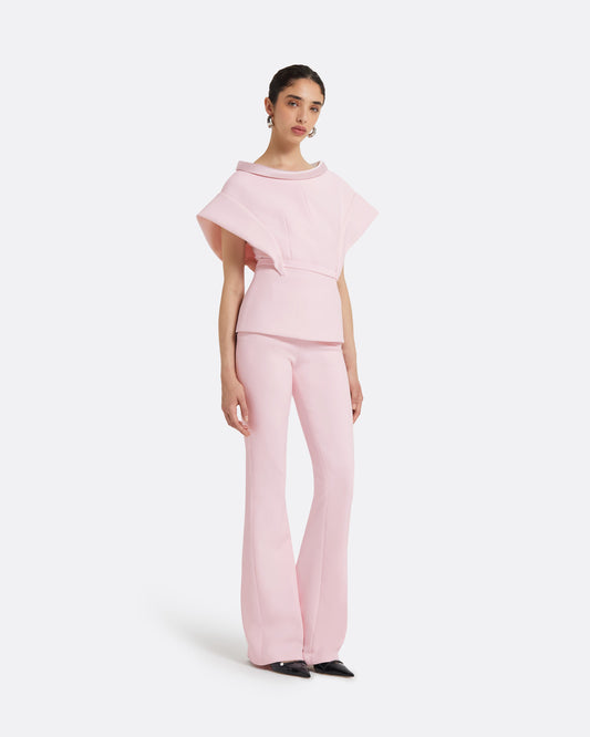 Silvia Barely Pink Top