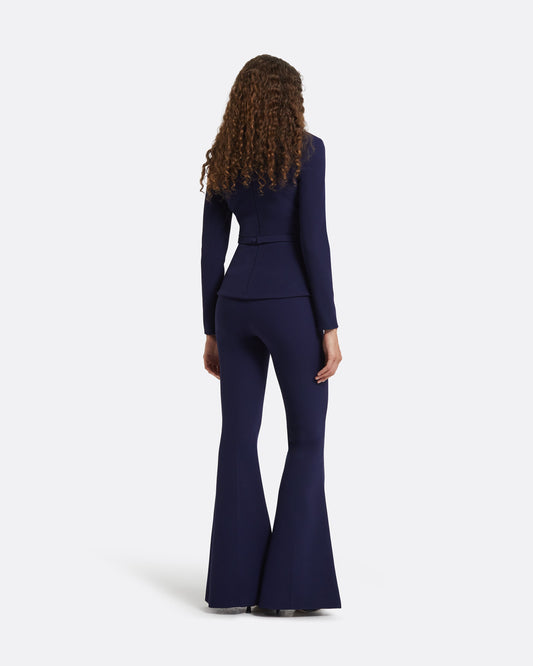Adil Azurite Blue Top