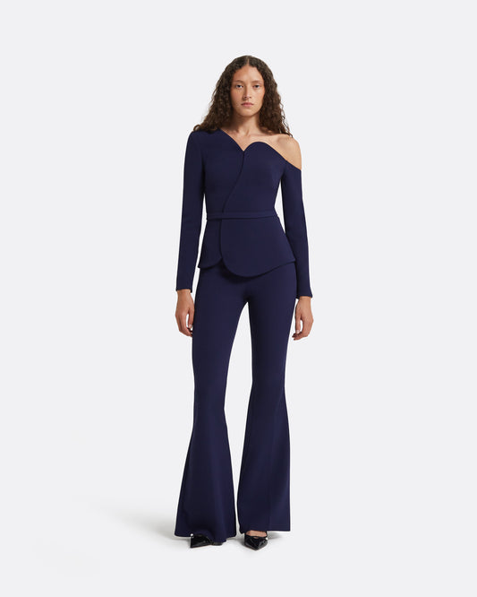 Adil Azurite Blue Top