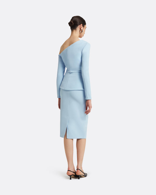 Adil Pale Blue Top
