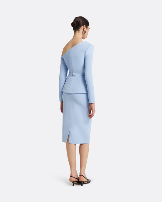 Adil Pale Blue Top