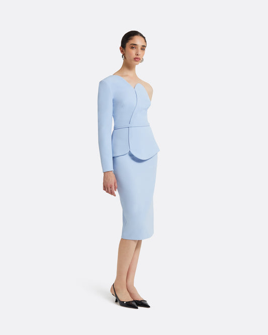 Adil Pale Blue Top
