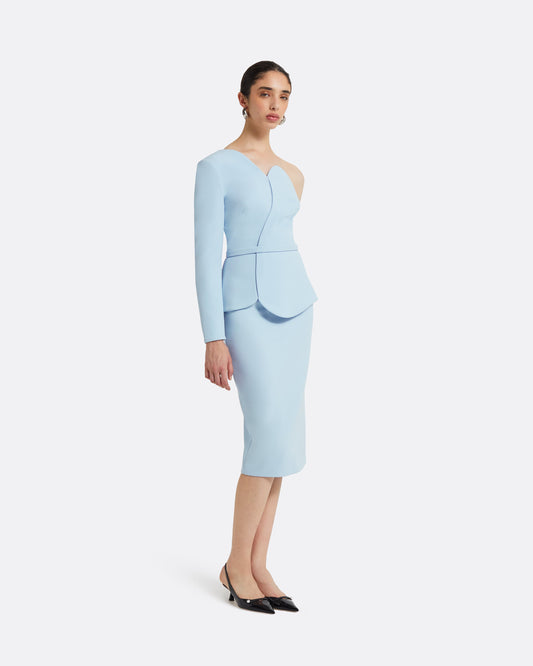 Hokoku Pale Blue Skirt