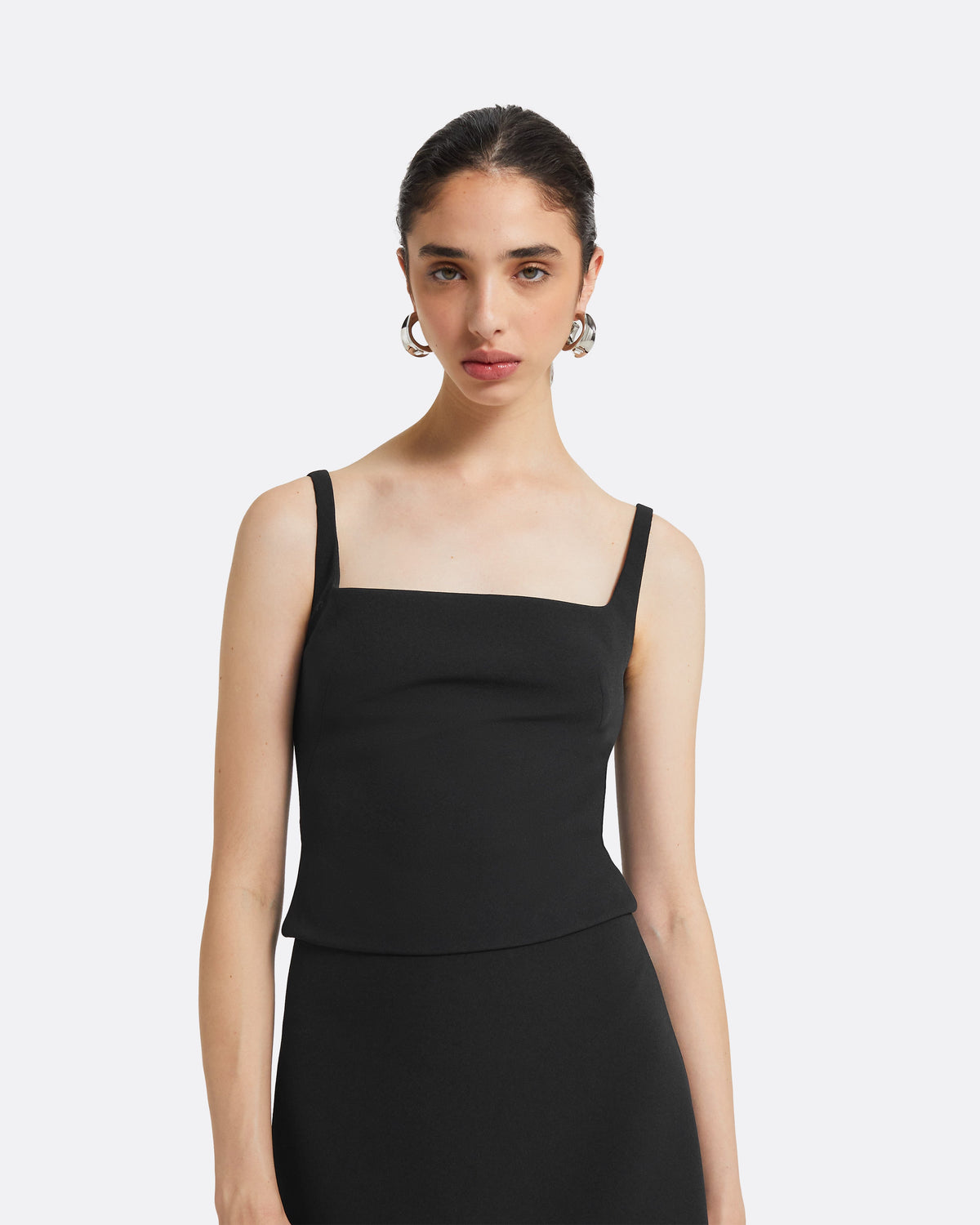 Della Black Top