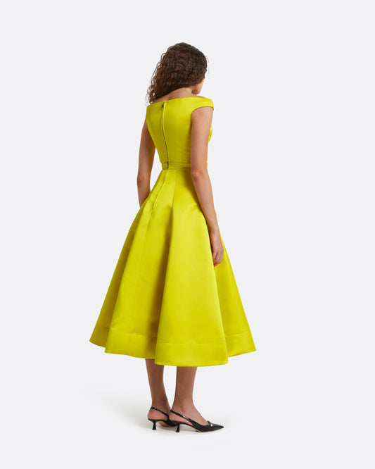 Uchgen Chartreuse Skirt