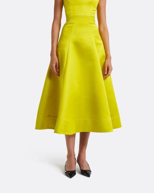 Uchgen Chartreuse Skirt
