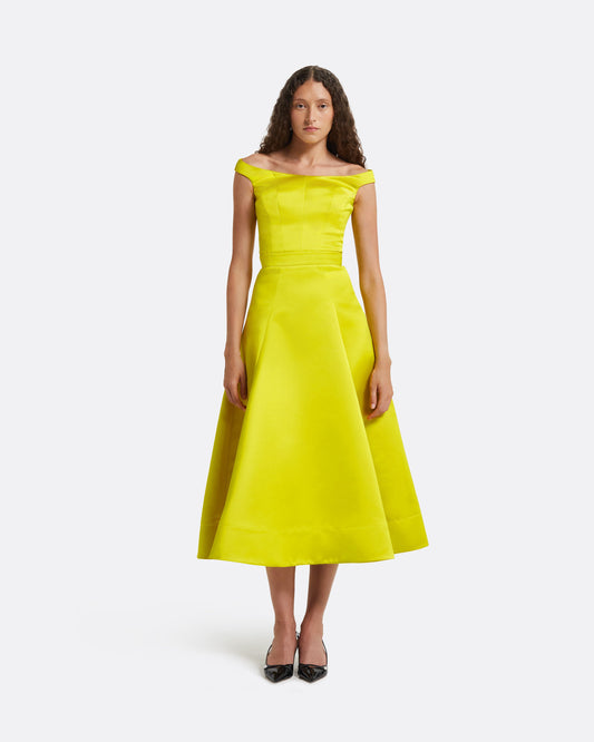 Uchgen Chartreuse Skirt