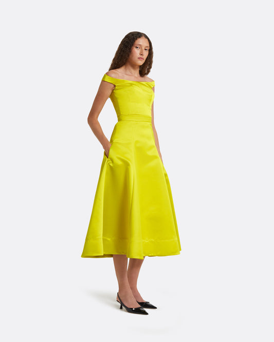 Uchgen Chartreuse Skirt