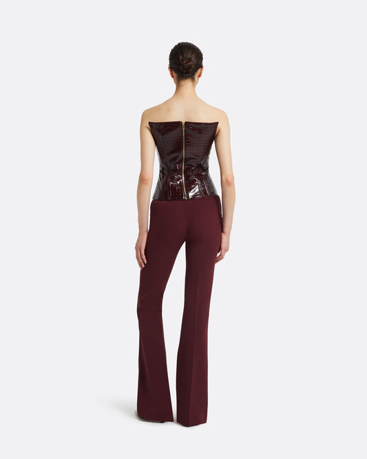 Maavi Burgundy Top