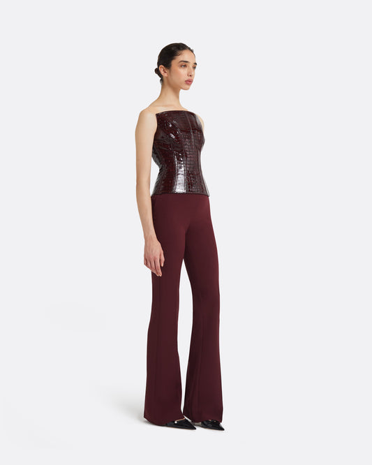 Maavi Burgundy Top