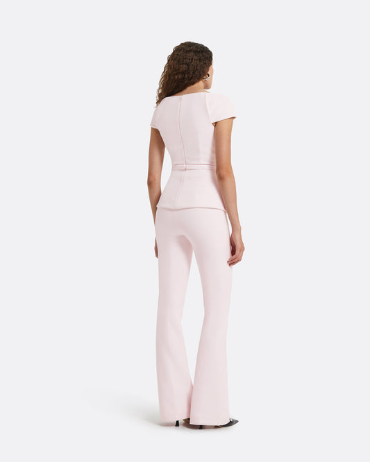 Alexa Barely Pink Trousers