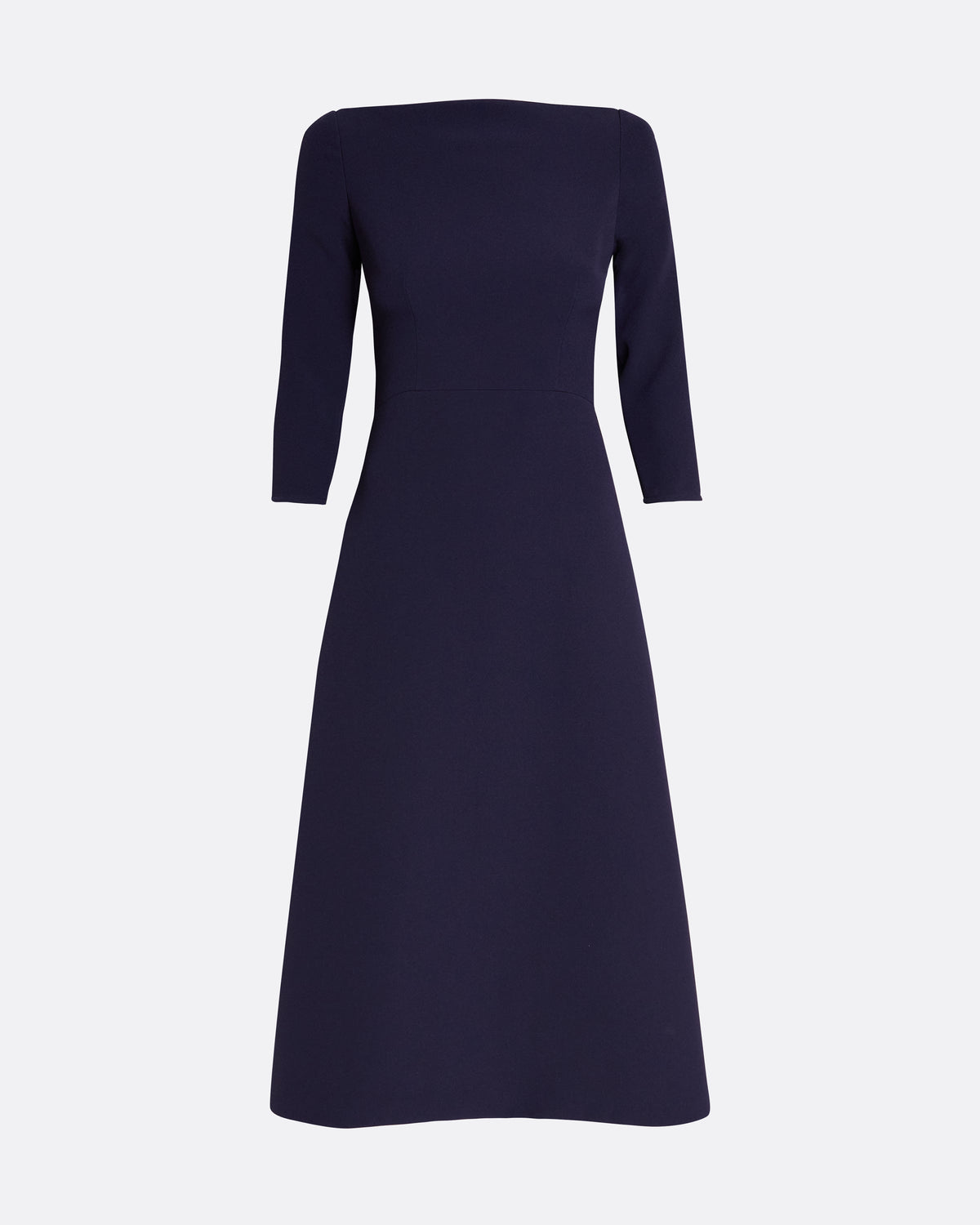 Luciana Midi Dress in Azurite