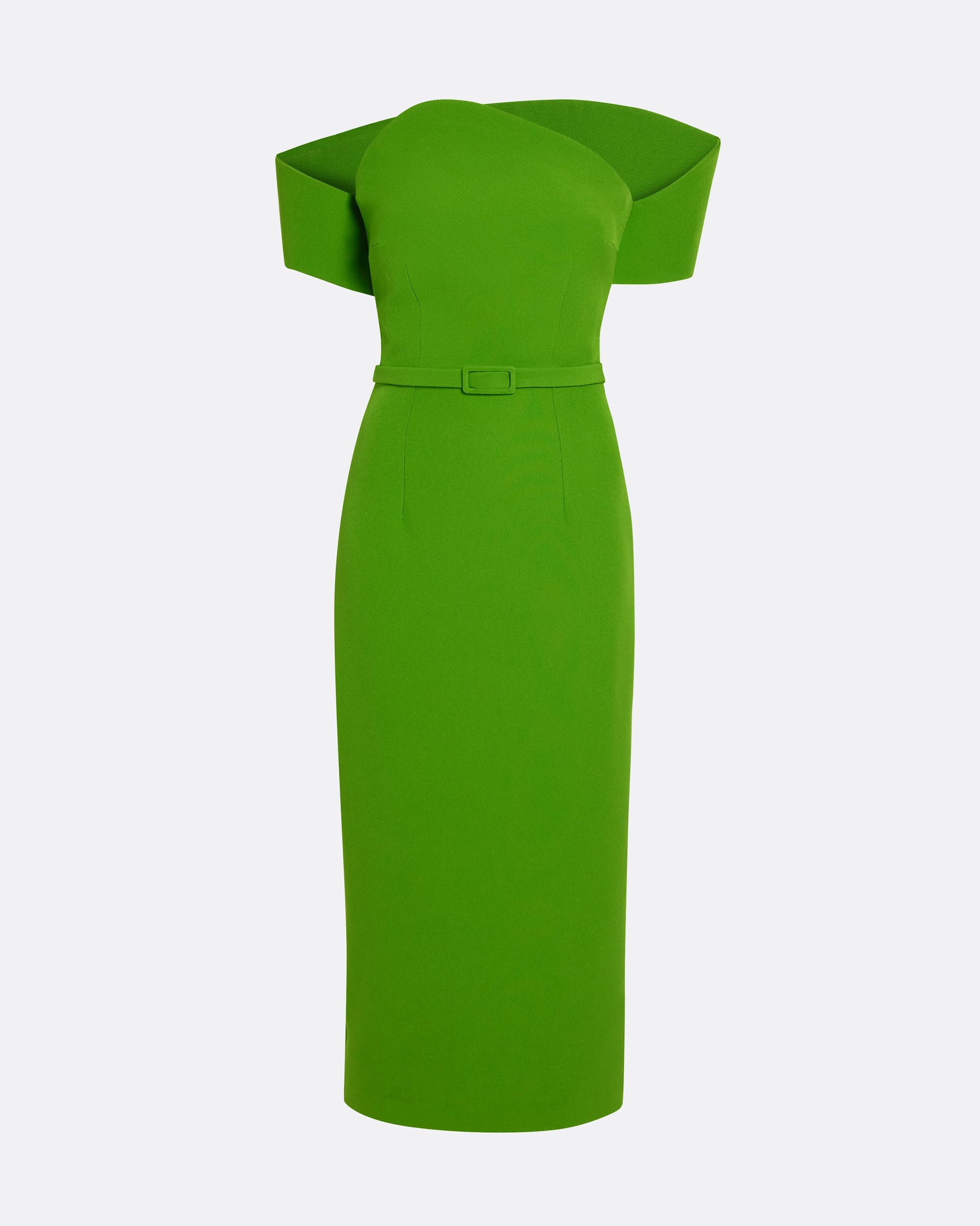 Raffaella Midi Dress in Verdant Green FR34 - US2