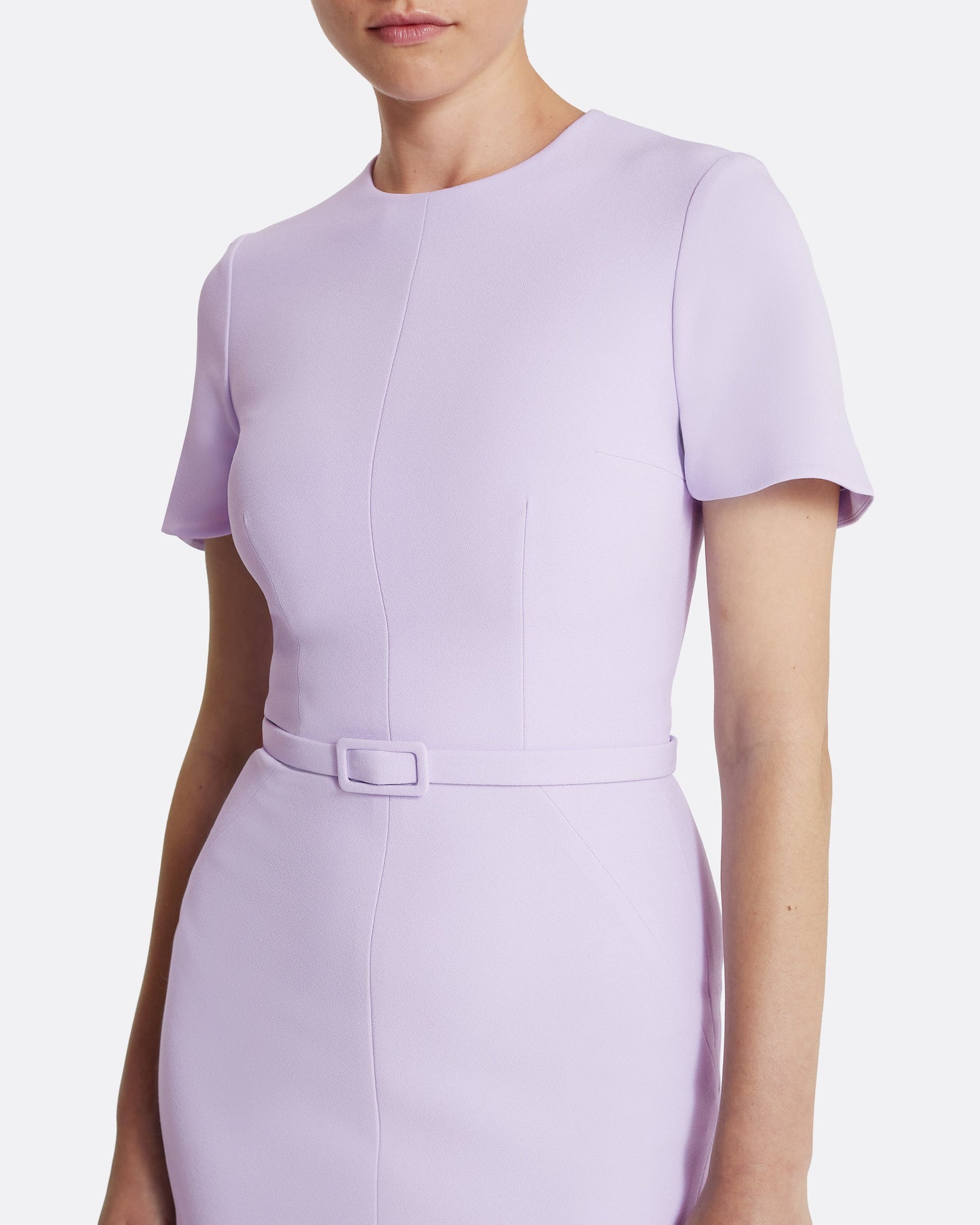 Luisa Midi Dress in Verbena