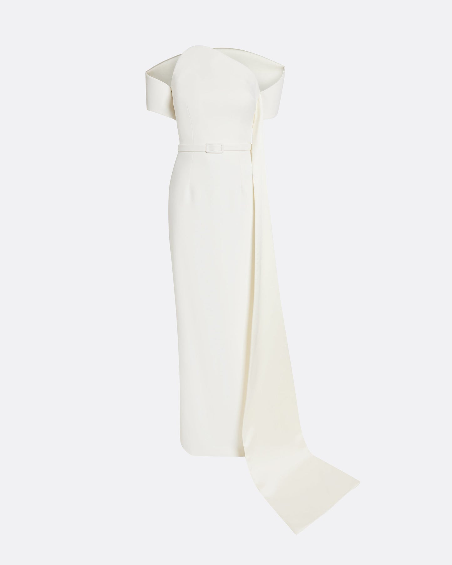Giorgia Long Dress in Ivory