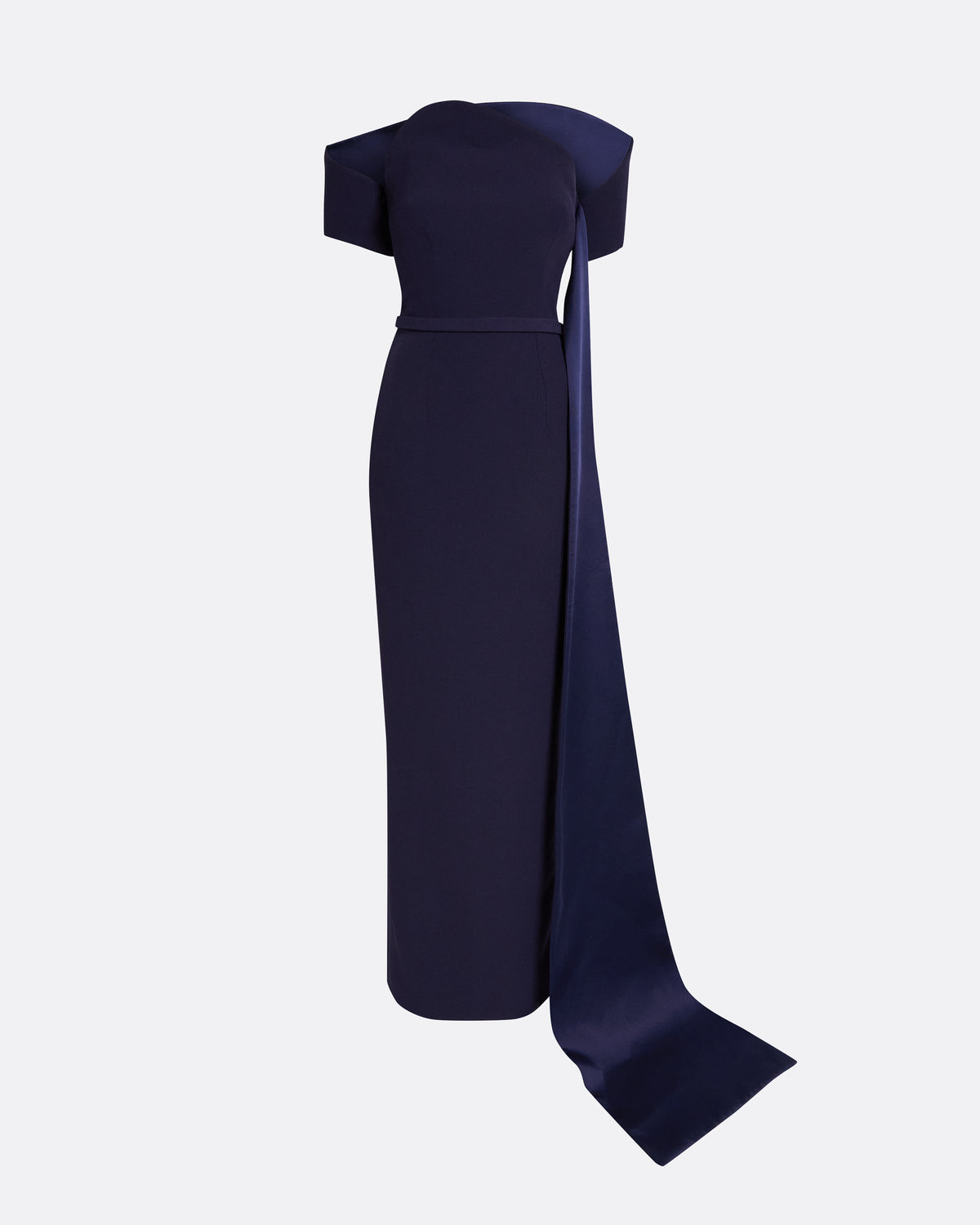 Giorgia Long Dress in Azurite