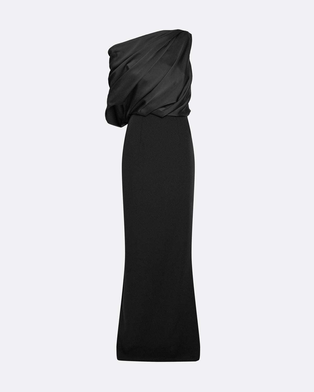 Costanza Long Dress in Black