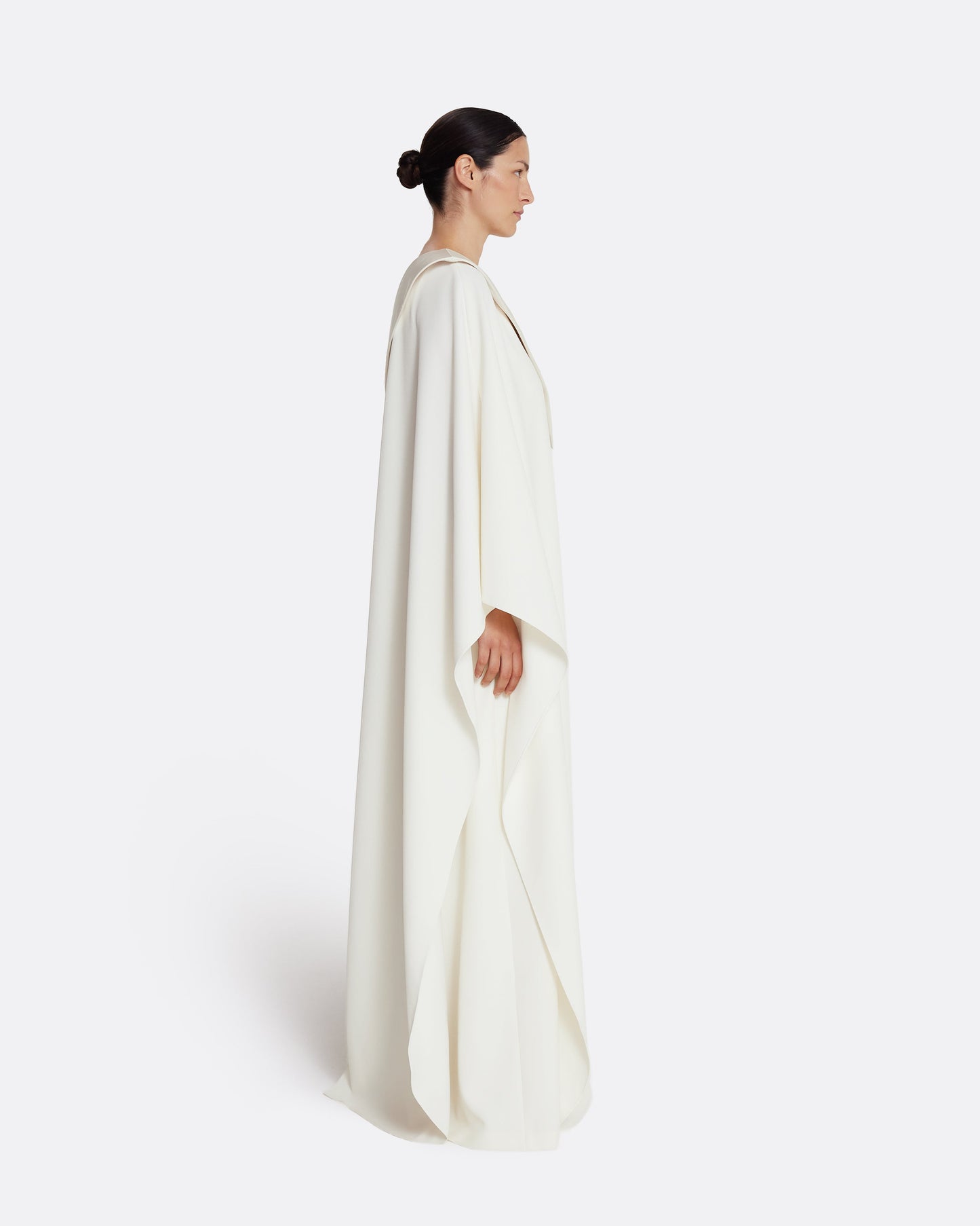 Eleonora Long Dress in Ivory