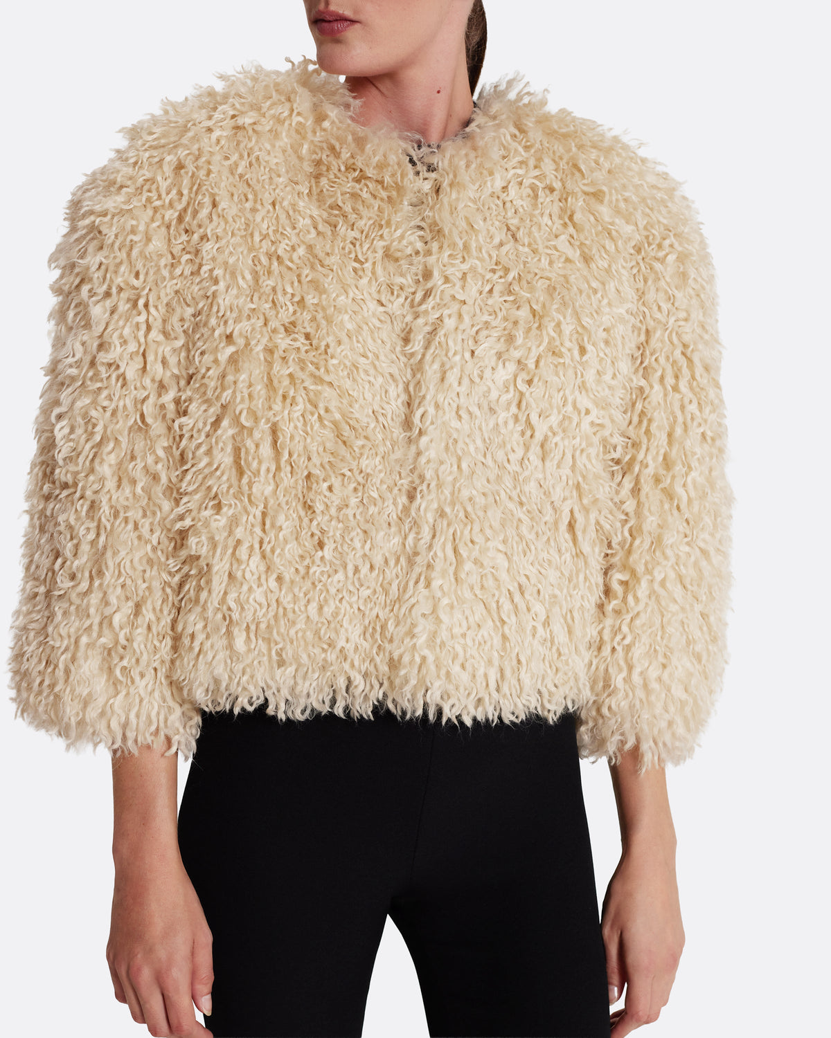 Ivy Jacket in Stone