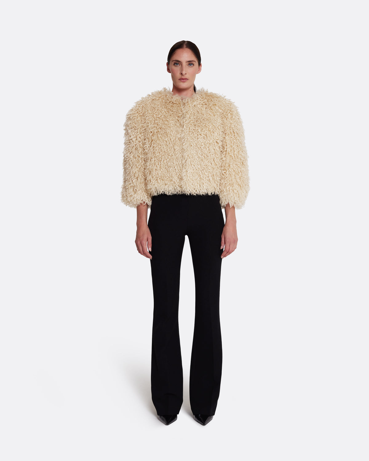 Ivy Jacket in Stone