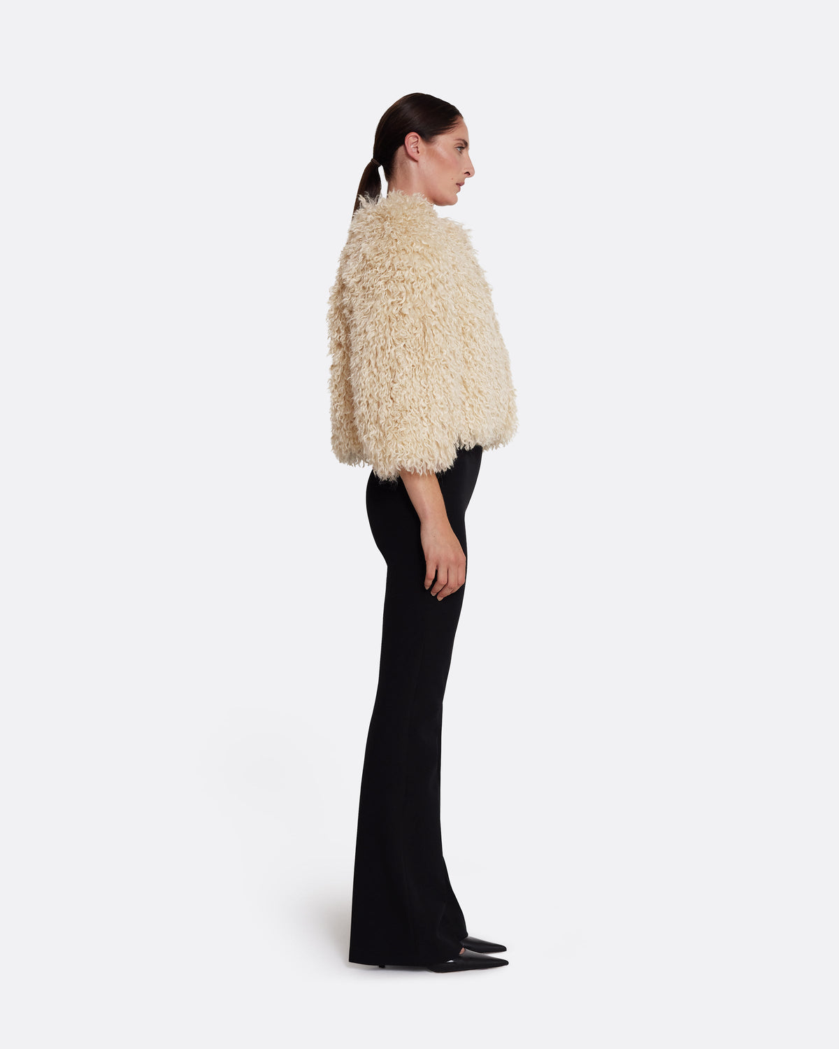 Ivy Jacket in Stone