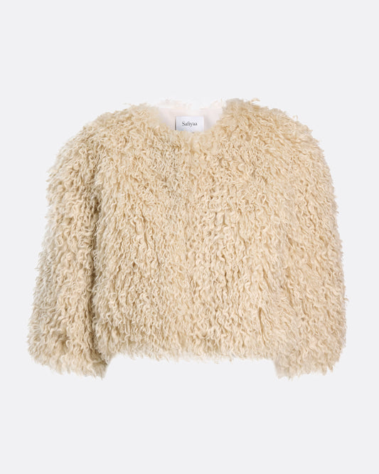Ivy Jacket in Stone