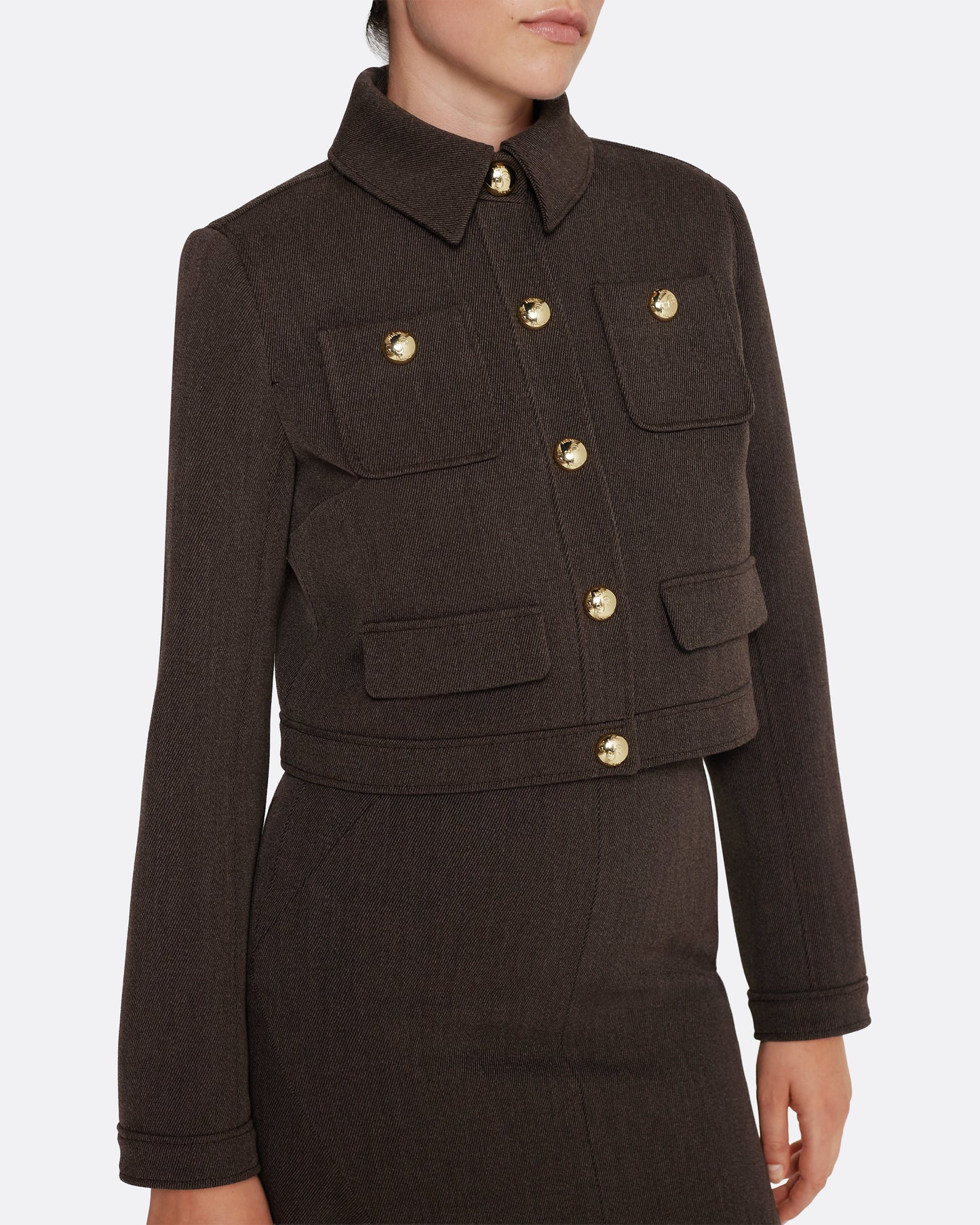 Darby Jacket in Soft Brown