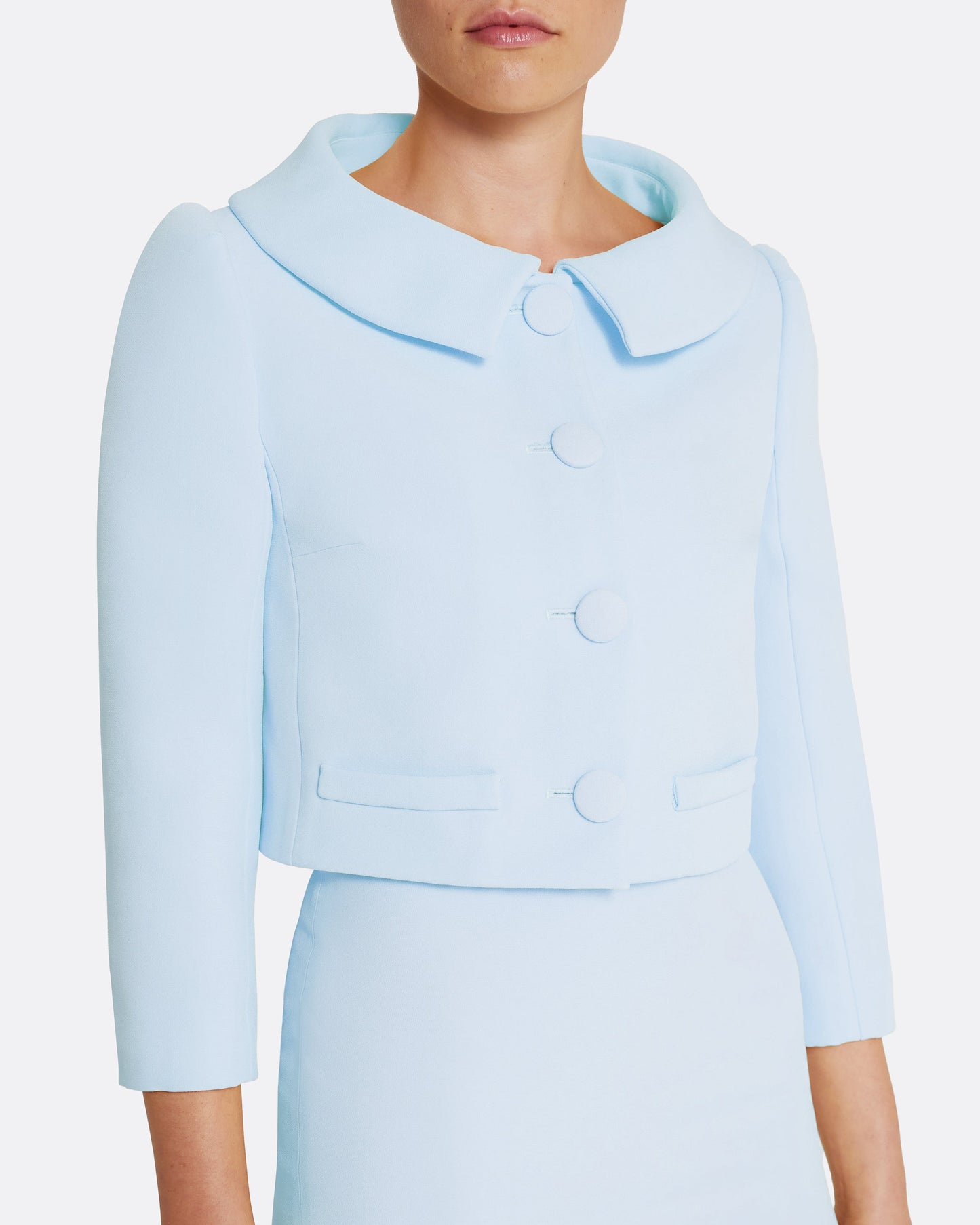 Brigitta Jacket in Pale Blue