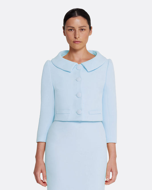 Brigitta Jacket in Pale Blue