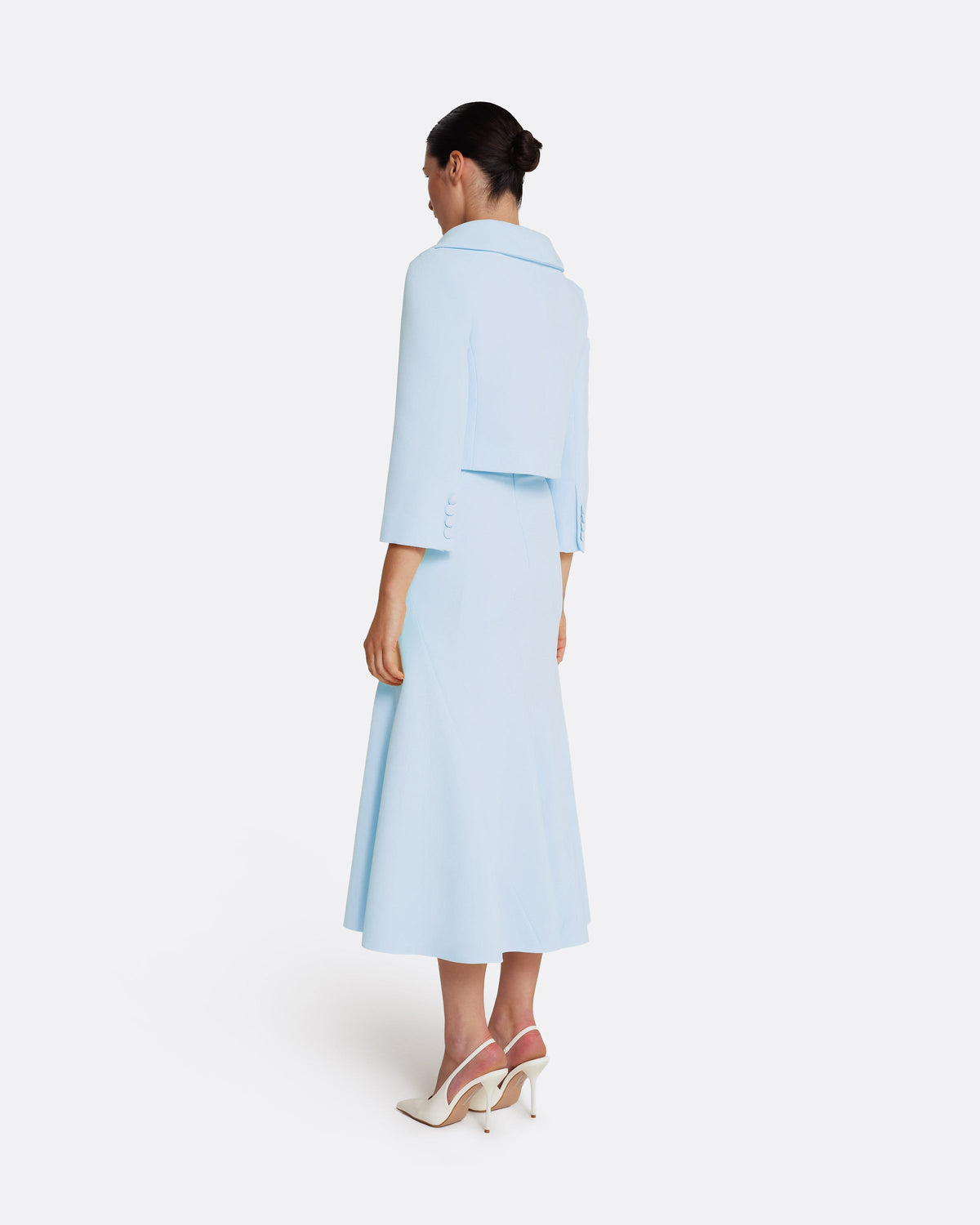 Brigitta Jacket in Pale Blue