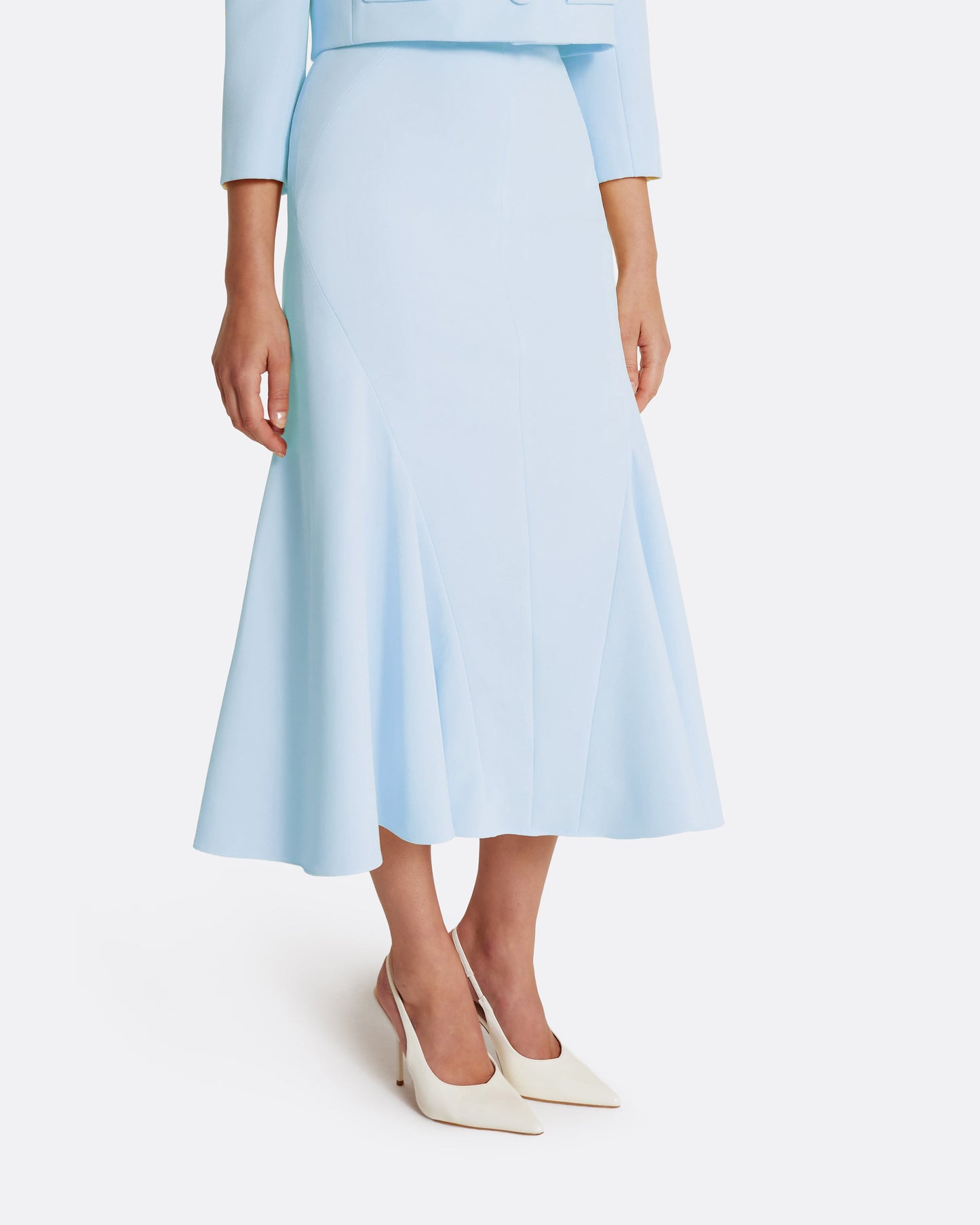 Marialuisa Skirt in Pale Blue