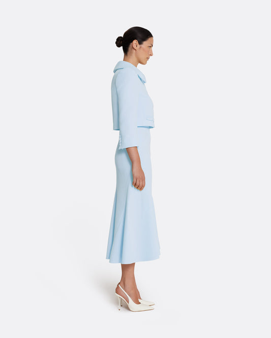 Marialuisa Skirt in Pale Blue