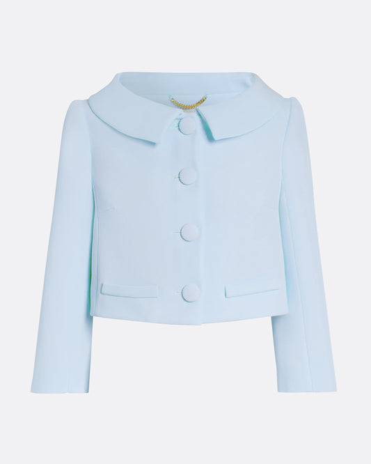 Brigitta Jacket in Pale Blue