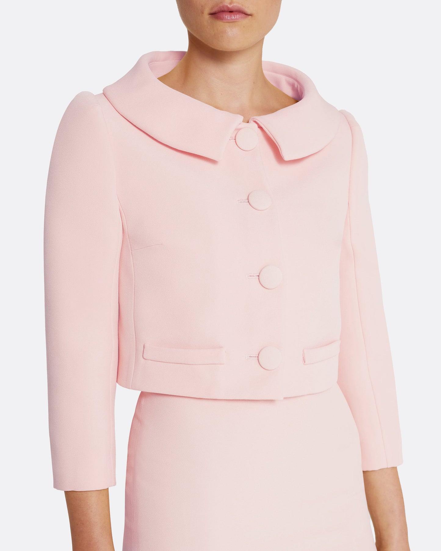 Brigitta Jacket in Pale Pink