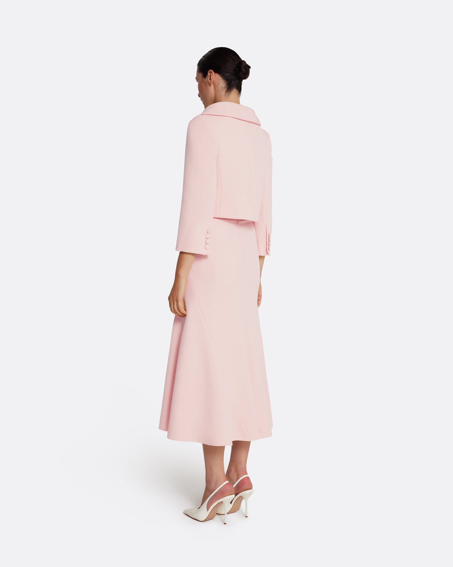 Brigitta Jacket in Pale Pink