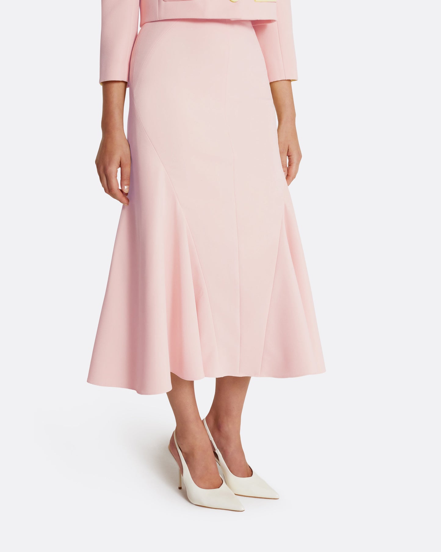 Marialuisa Skirt in Pale Pink