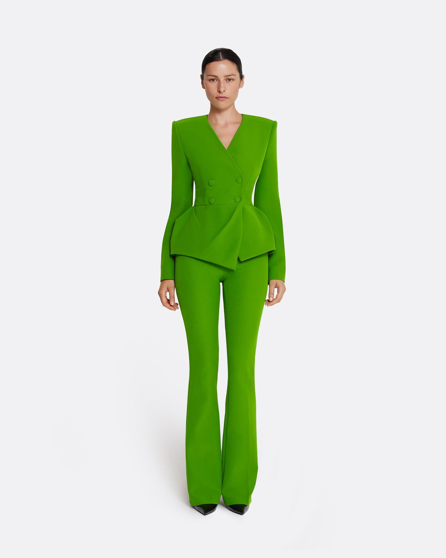 Alexa Trouser in Verdant Green