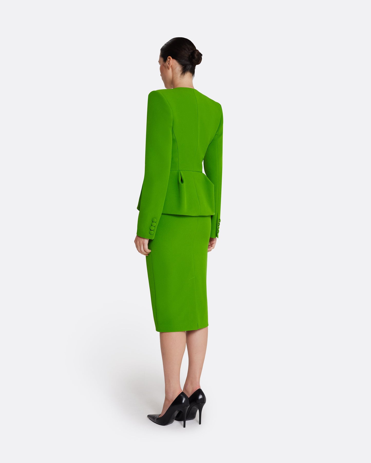 Hokuku Skirt in Verdant Green