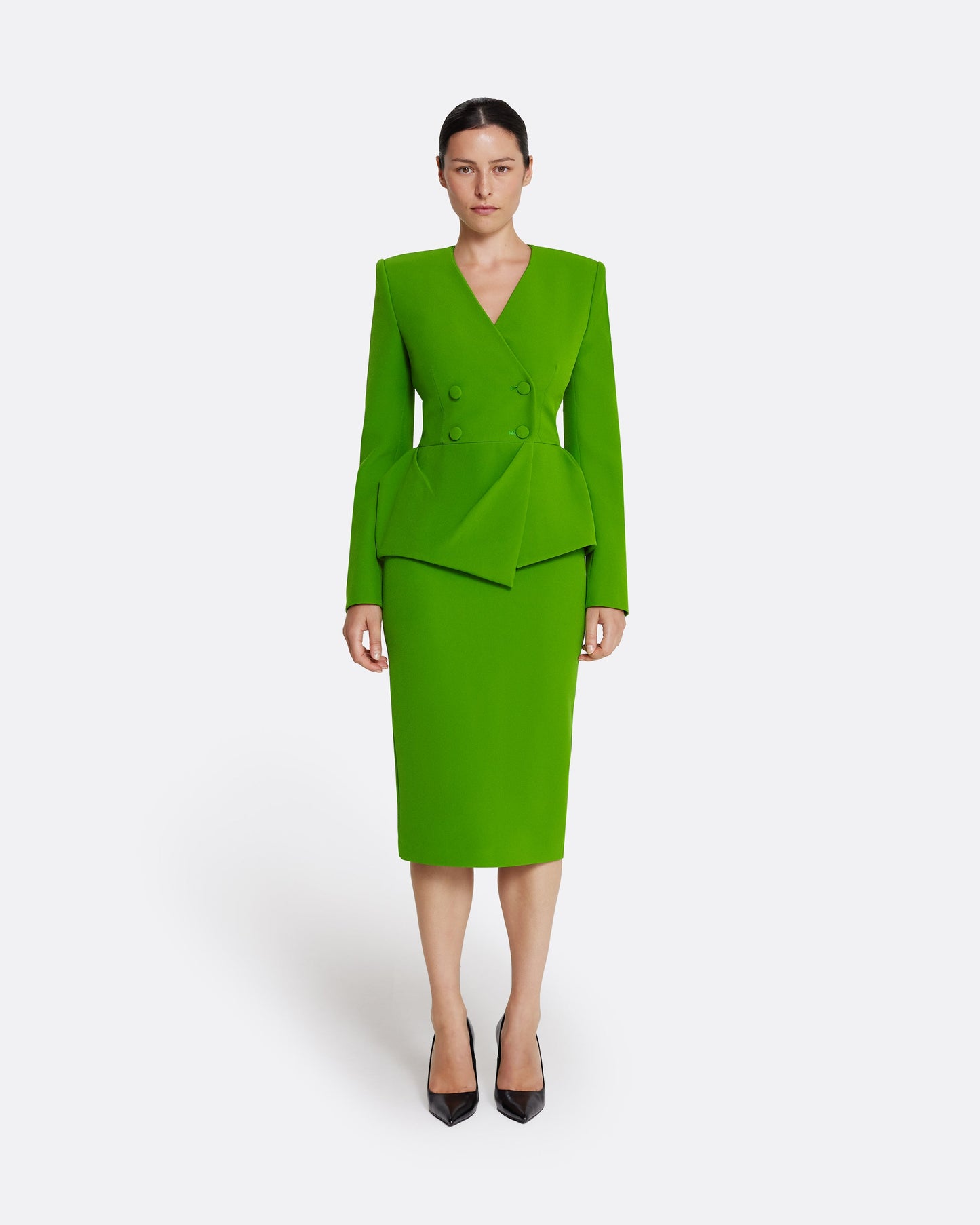 Doris Jacket in Verdant Green