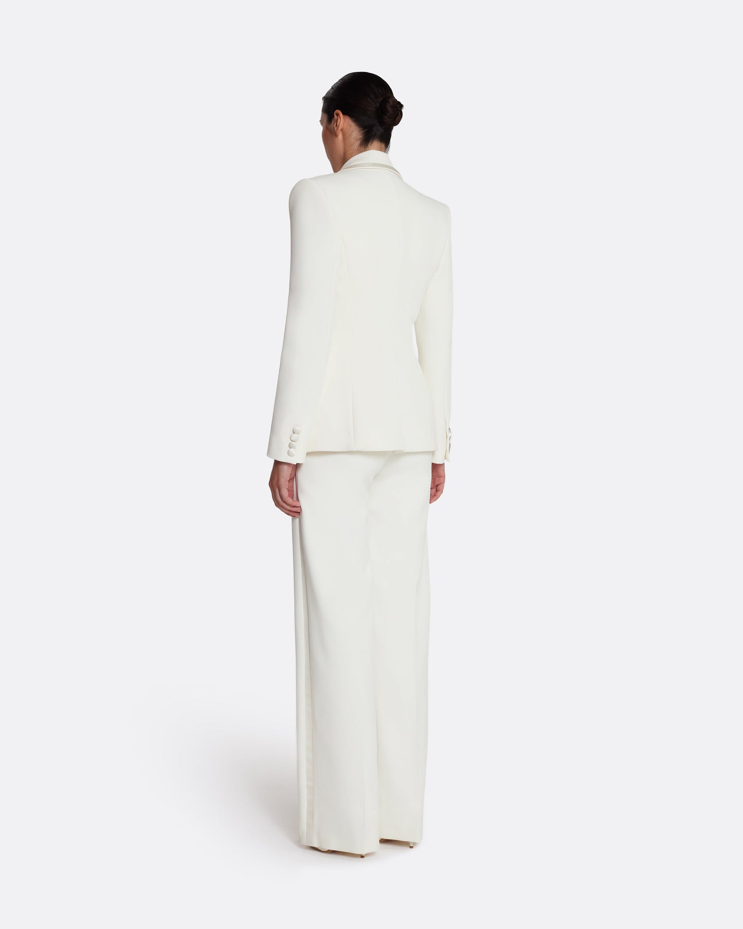 Violante Tailored Jacket in Ivory