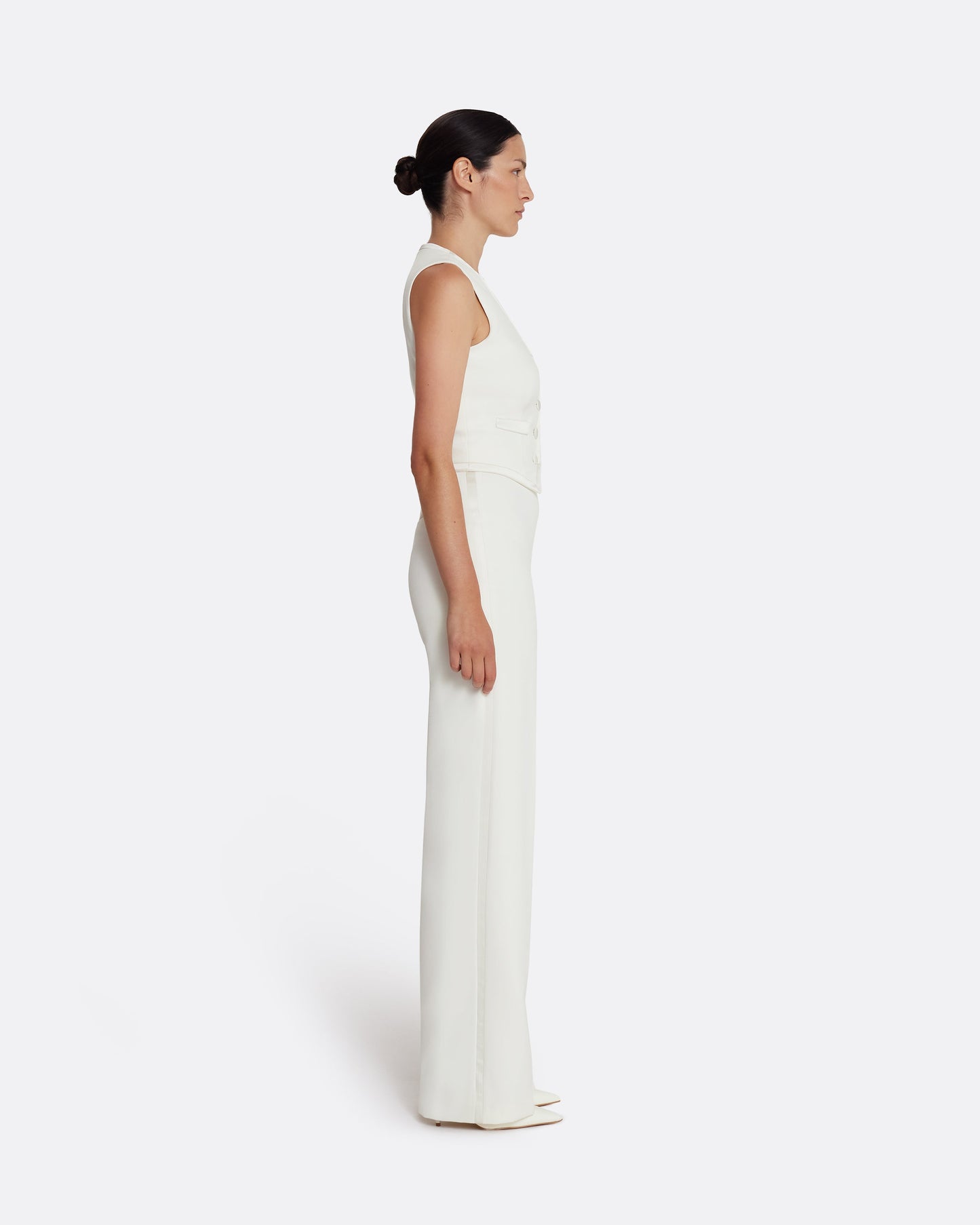 Alessa Trouser in Ivory