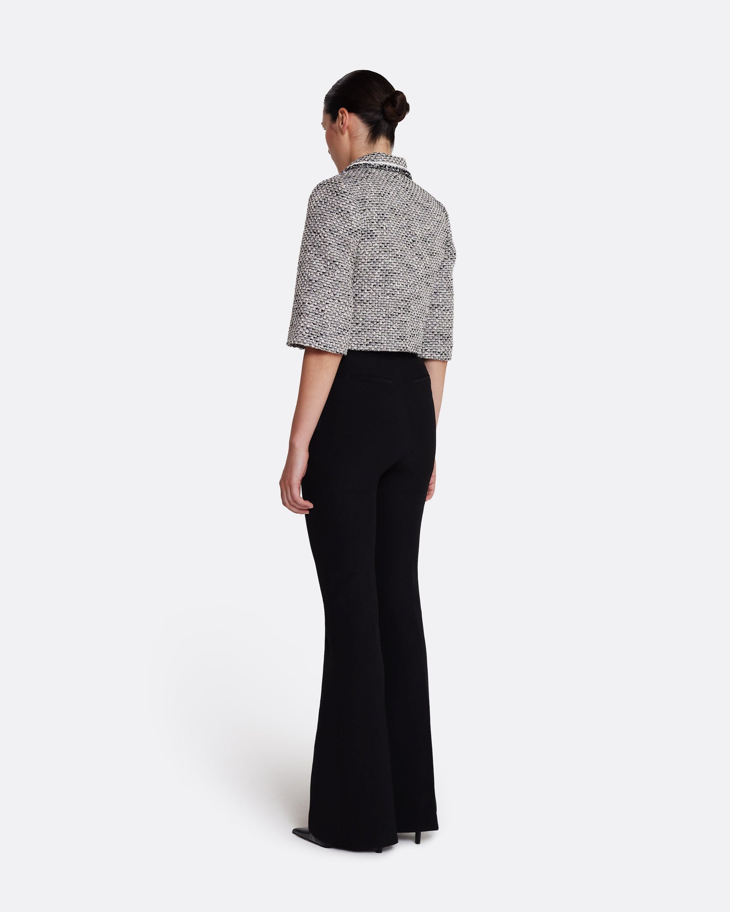 Marzia Jacket in Greyscale